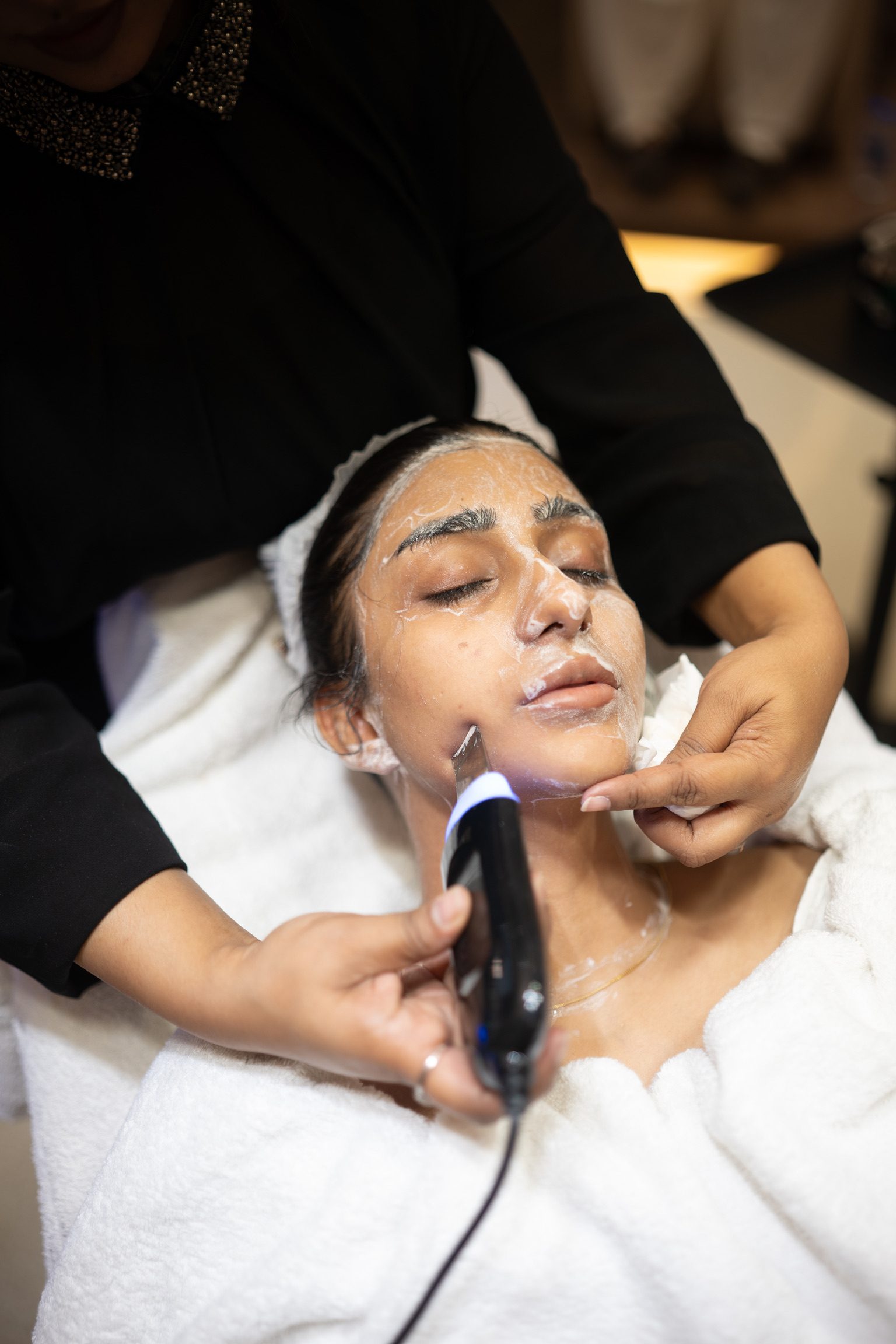 Signature facial at NEX