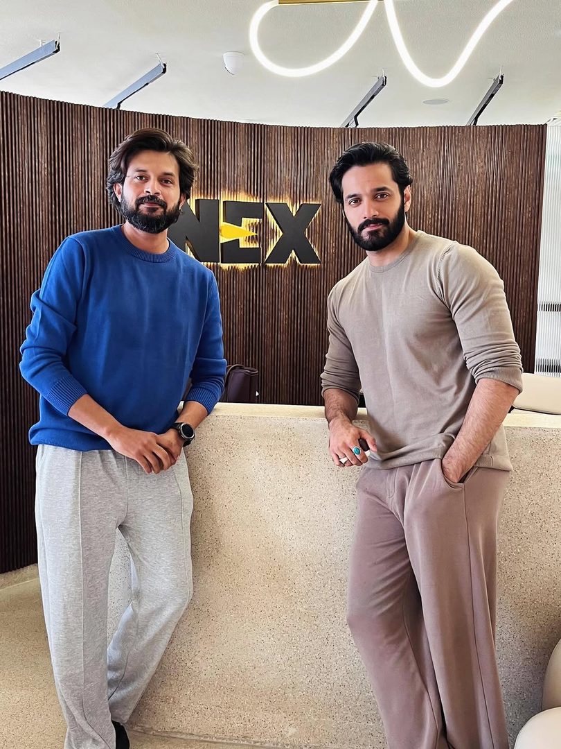 Wahaj Ali at NEX by Farhan
